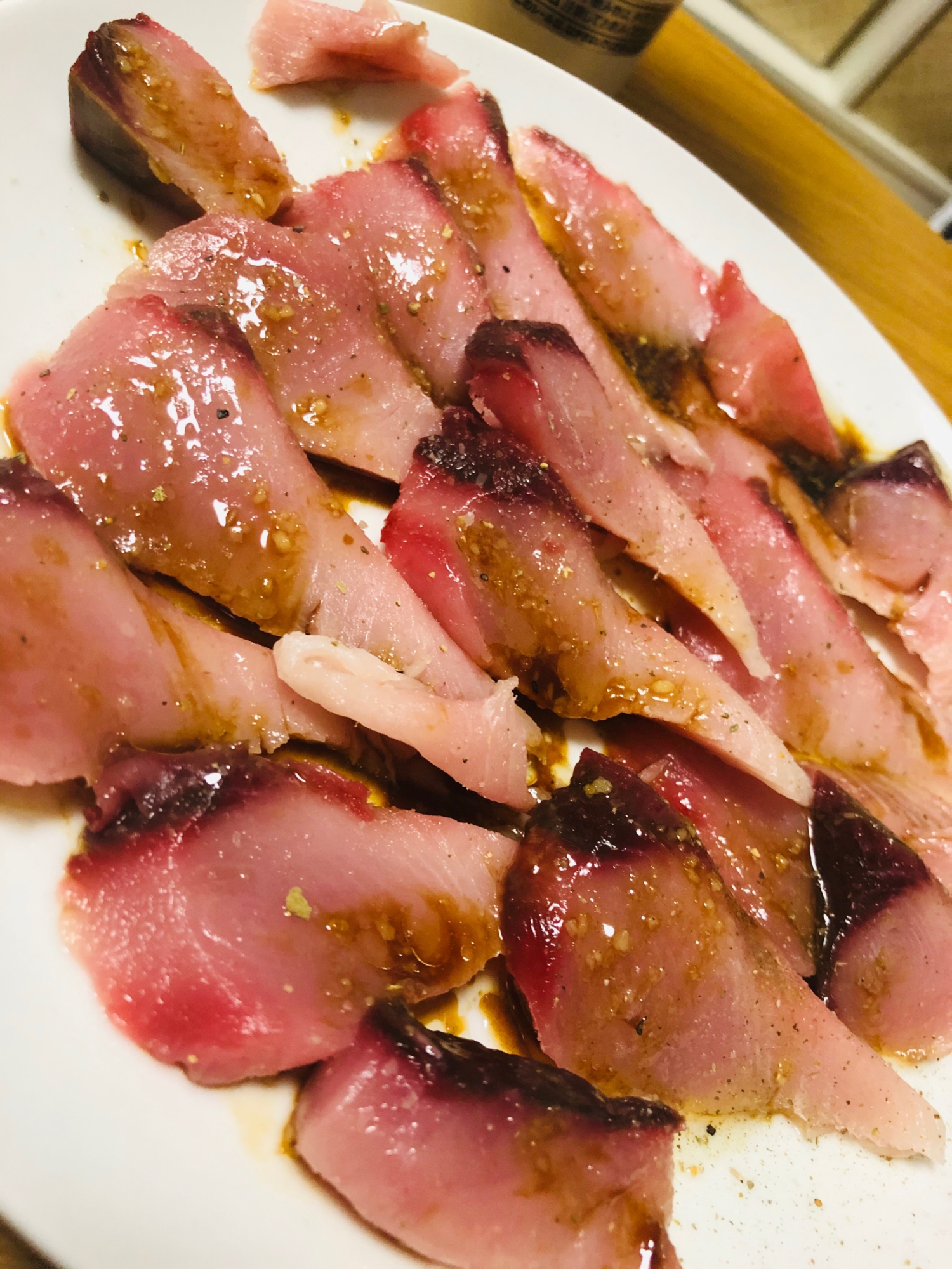 ハガツオカルパッチョ レシピ 作り方 By 鷹cook 楽天レシピ ハガツオカルパッチョ レシピ 作り方 By 鷹cook 楽天レシピ