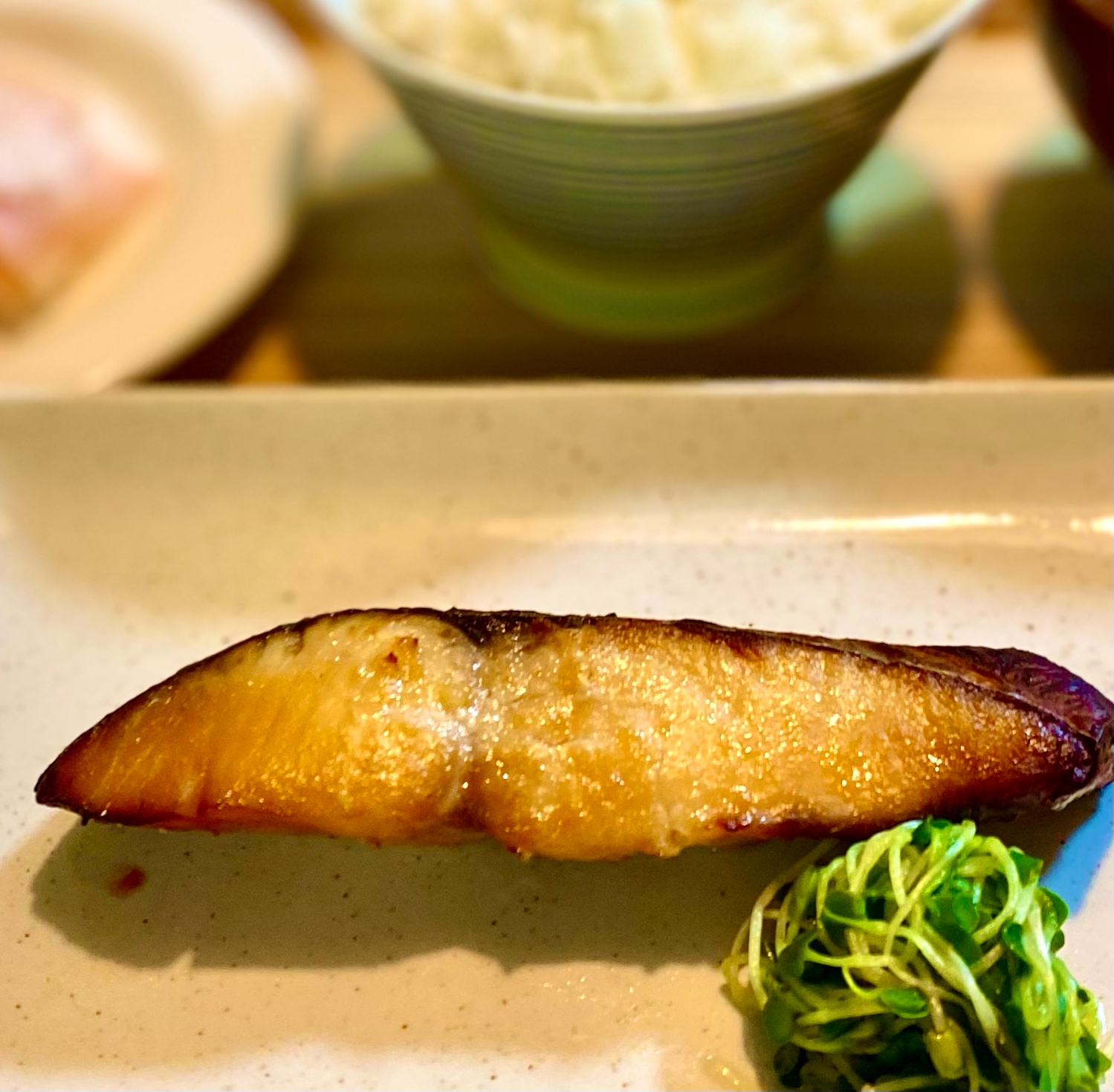 当日焼くだけ❗️さわらのごましょうゆ焼き【和食】