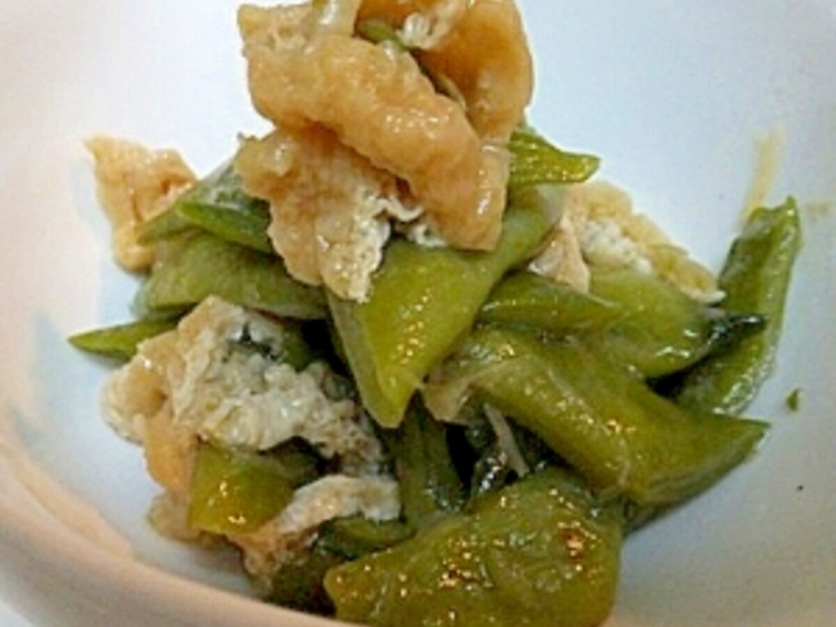おふくろの味 モロッコいんげんと油揚げの煮物 レシピ 作り方 By さつき 楽天レシピ おふくろの味 モロッコいんげんと油揚げの煮物 レシピ 作り方 By さつき 楽天レシピ