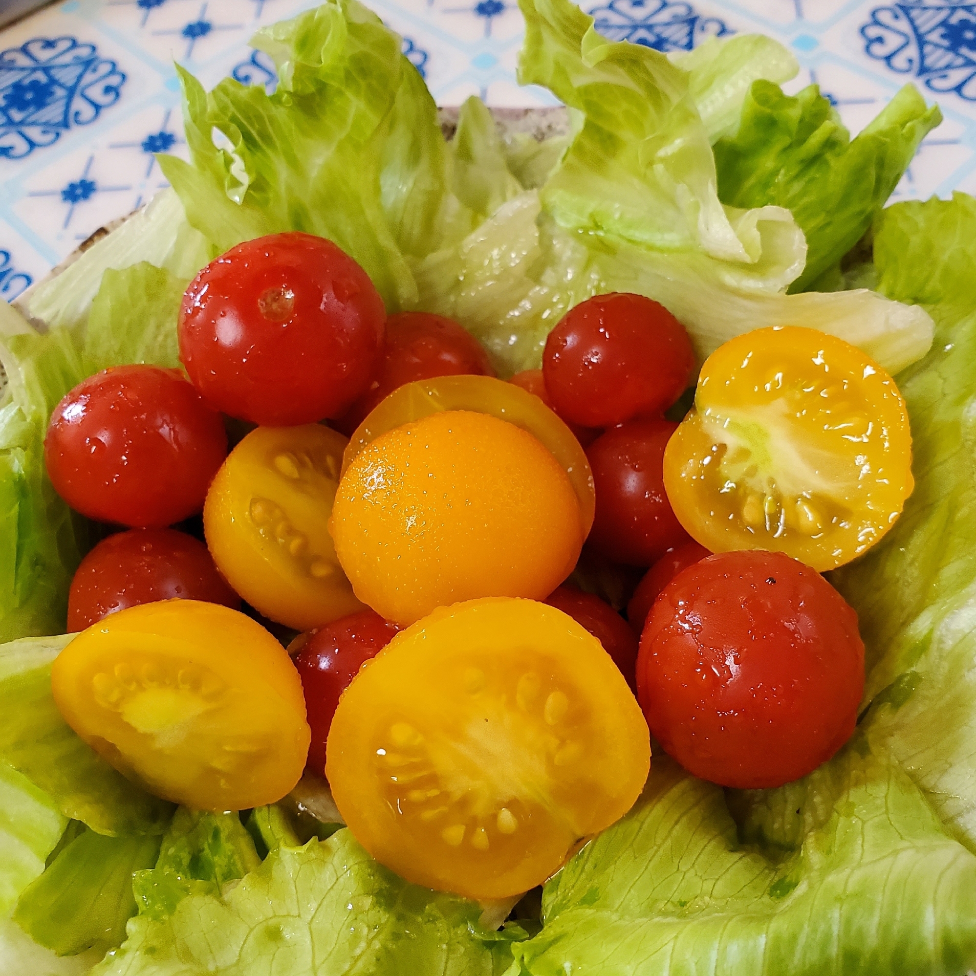 プチトマトの蜂蜜漬け☆