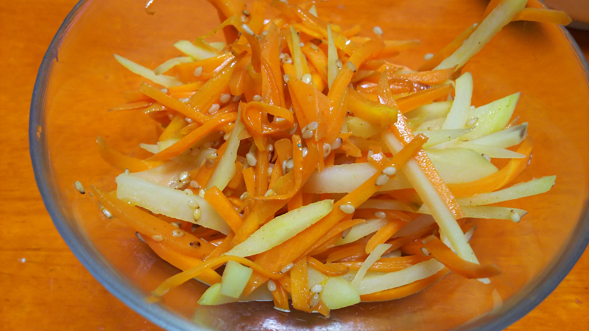 子供にたべやすいじゃがいもと人参のキンピラ レシピ 作り方 By ハム太郎 7473 楽天レシピ 子供にたべやすいじゃがいもと人参のキンピラ レシピ 作り方 By ハム太郎 7473 楽天レシピ