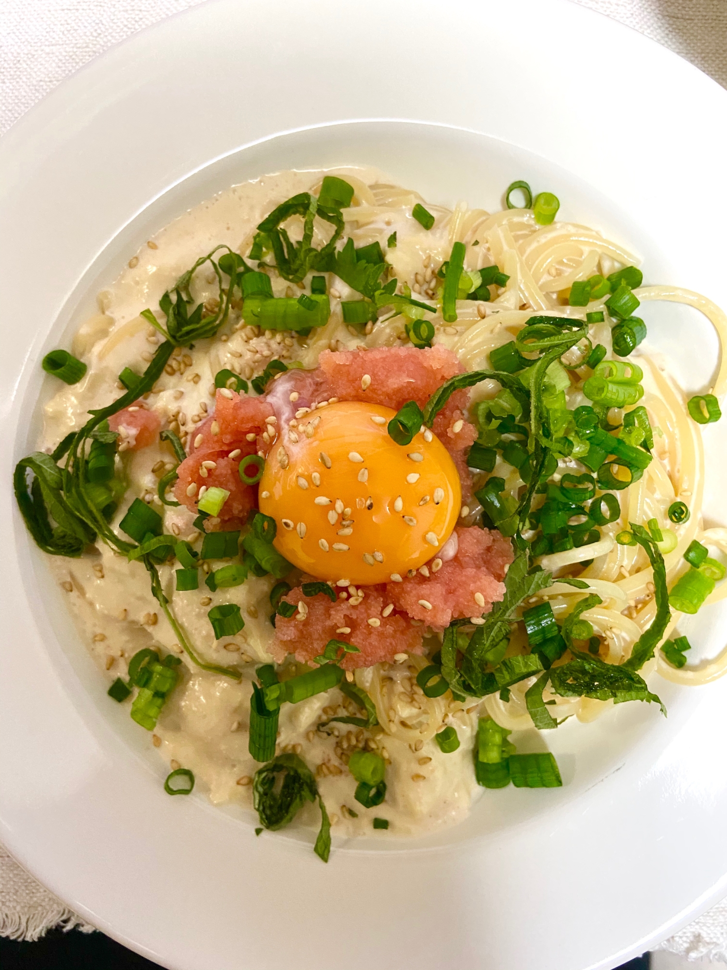 五右衛門風 明太子クリームパスタ レシピ 作り方 By Bisshi 楽天レシピ