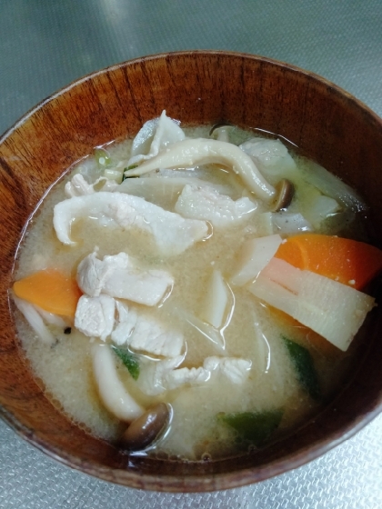 体あったまるの豚汁⭐️