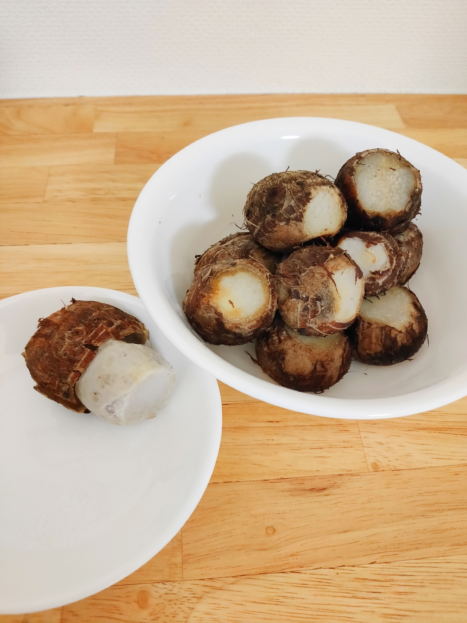 里芋のシンプルで美味しい食べ方✧