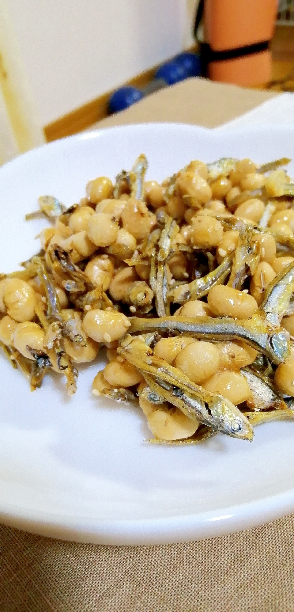 食べる煮干しと節分豆で簡単 カリカリちりめん大豆 レシピ 作り方 By Kikiれしぴ 楽天レシピ 食べる煮干しと節分豆で簡単 カリカリちりめん大豆 レシピ 作り方 By Kikiれしぴ 楽天レシピ