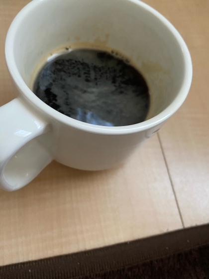 寒い朝に！ぽかぽか♪しょうがはちみつコーヒー