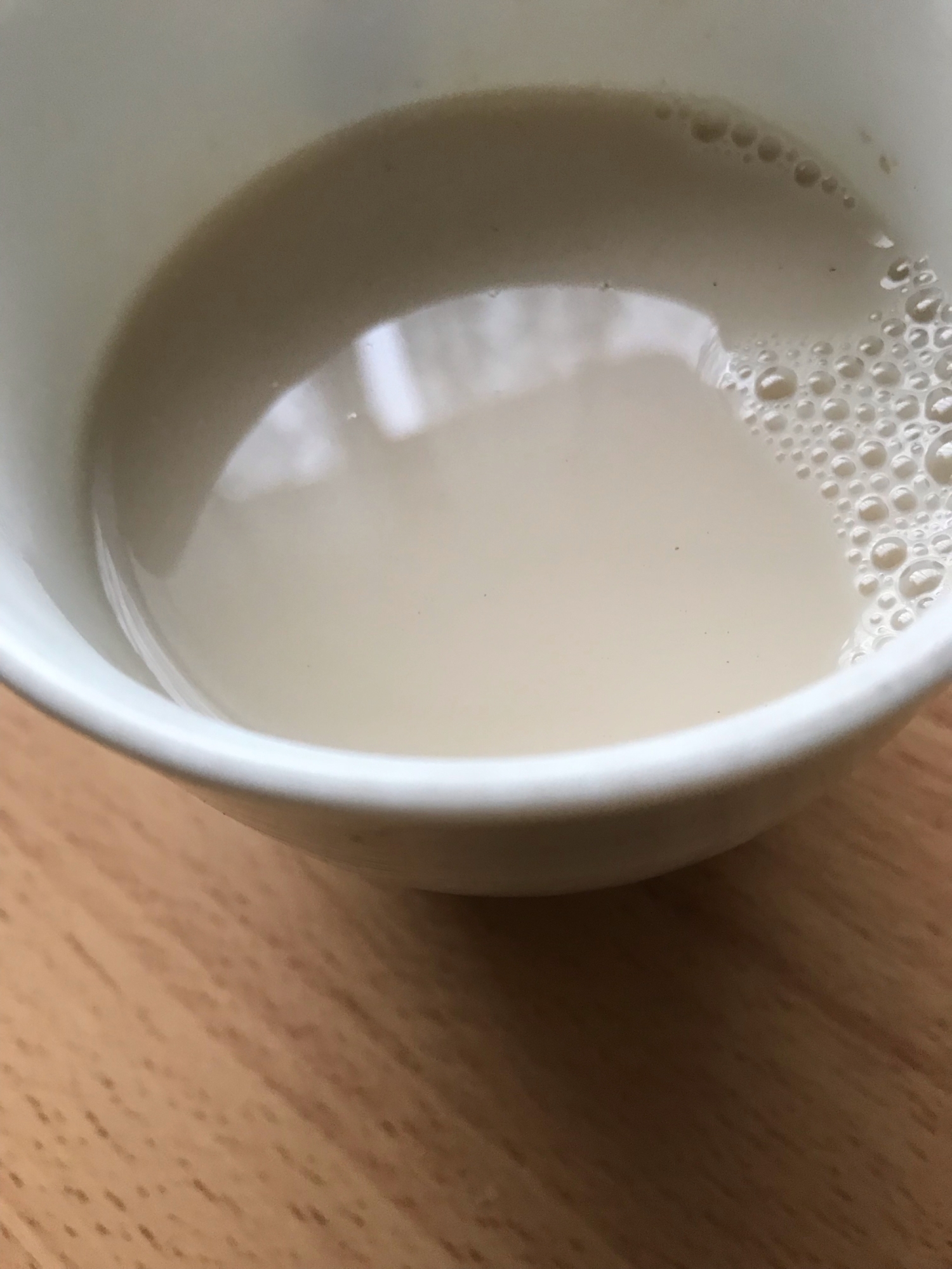 ほうじ茶ソイミルクティー