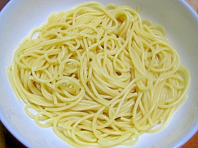 目からウロコ!このやり方でパスタが中華麺に!