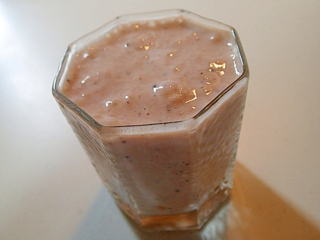 バナナとバジルシードの美的ココアygジュース レシピ 作り方 By ぷ みぃまま 楽天レシピ バナナとバジルシードの美的ココアygジュース レシピ 作り方 By ぷ みぃまま 楽天レシピ