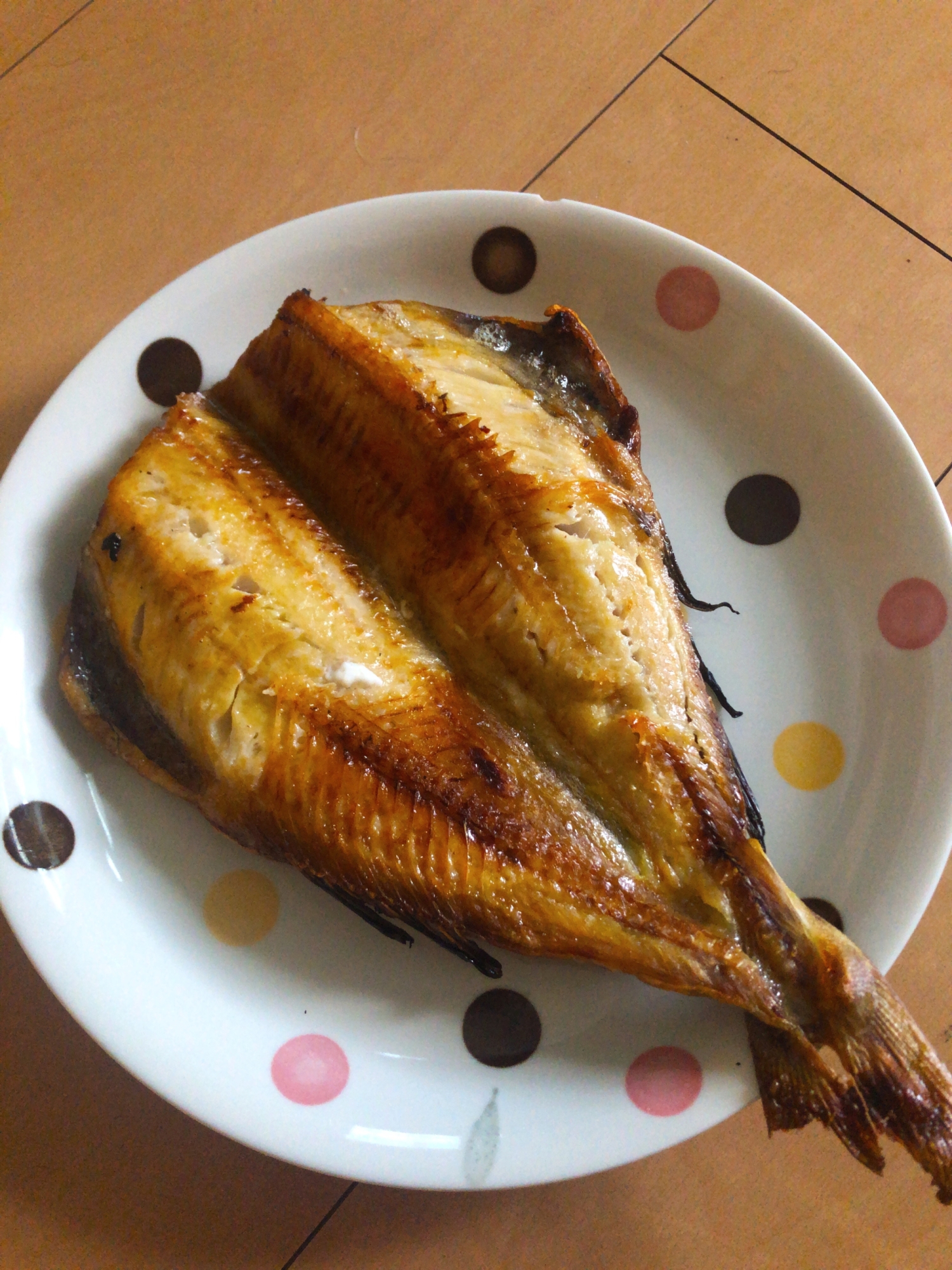 ホッケの美味しい焼き方