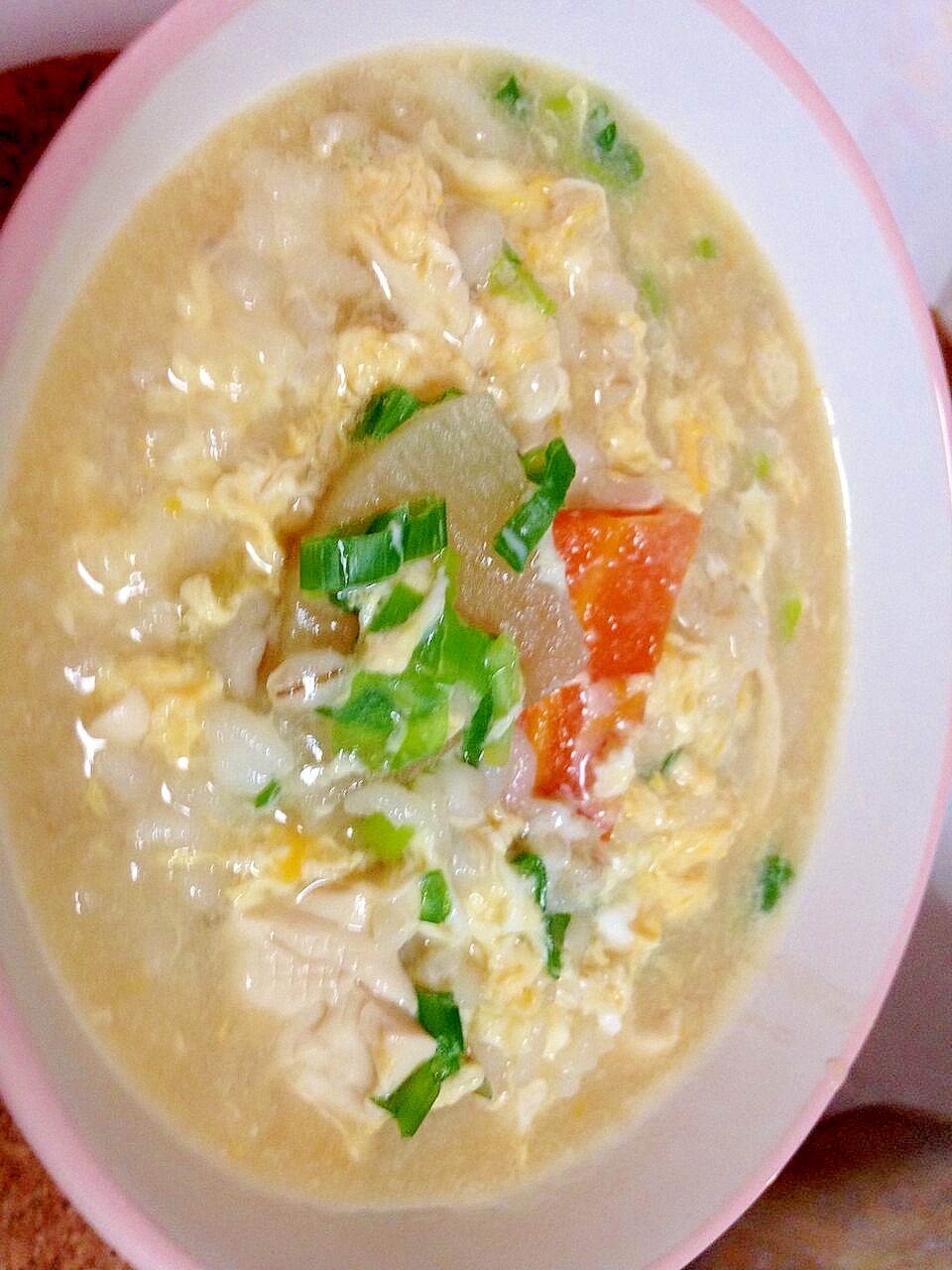 残った冷凍ご飯で雑炊 レシピ 作り方 By ドラざえもん009 楽天レシピ 残った冷凍ご飯で雑炊 レシピ 作り方 By ドラざえもん009 楽天レシピ