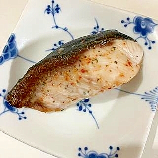 オーブンで　☆　ぶりの　マジソル焼き