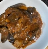 茄子とチキンカレー