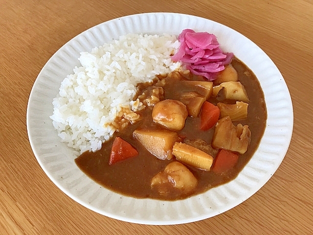 筑前煮（冷凍）カレー