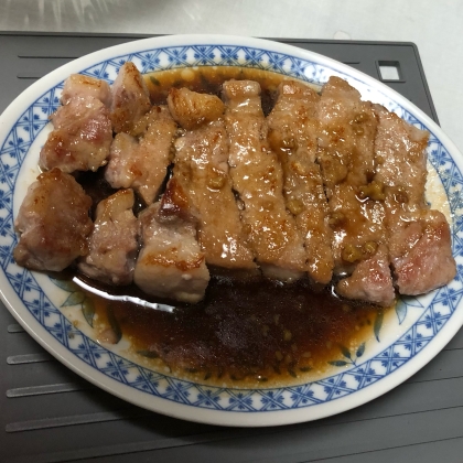 ニンニクはチューブしかなかったのですがそれでもガツンと美味しかったです！
素敵なレシピをありがとうございました！