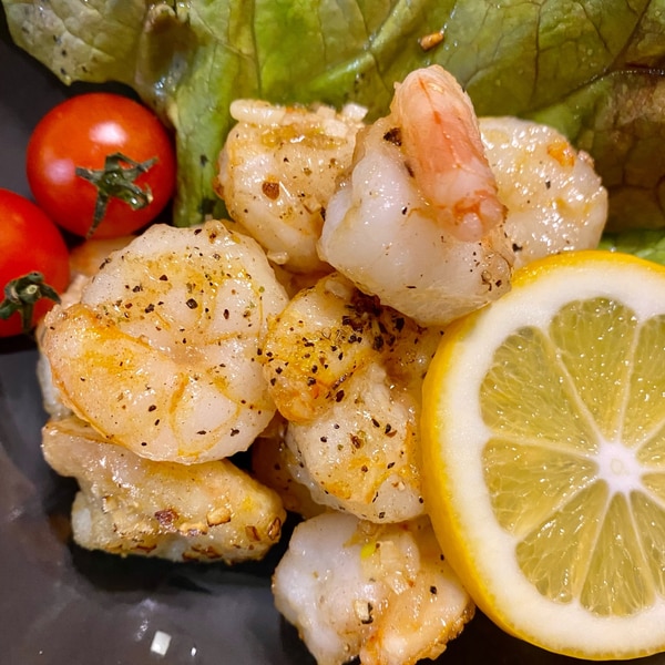 冷凍むきエビで ガーリックシュリンプ レシピ 作り方 By Nobuco 楽天レシピ 冷凍むきエビで ガーリックシュリンプ レシピ 作り方 By Nobuco 楽天レシピ