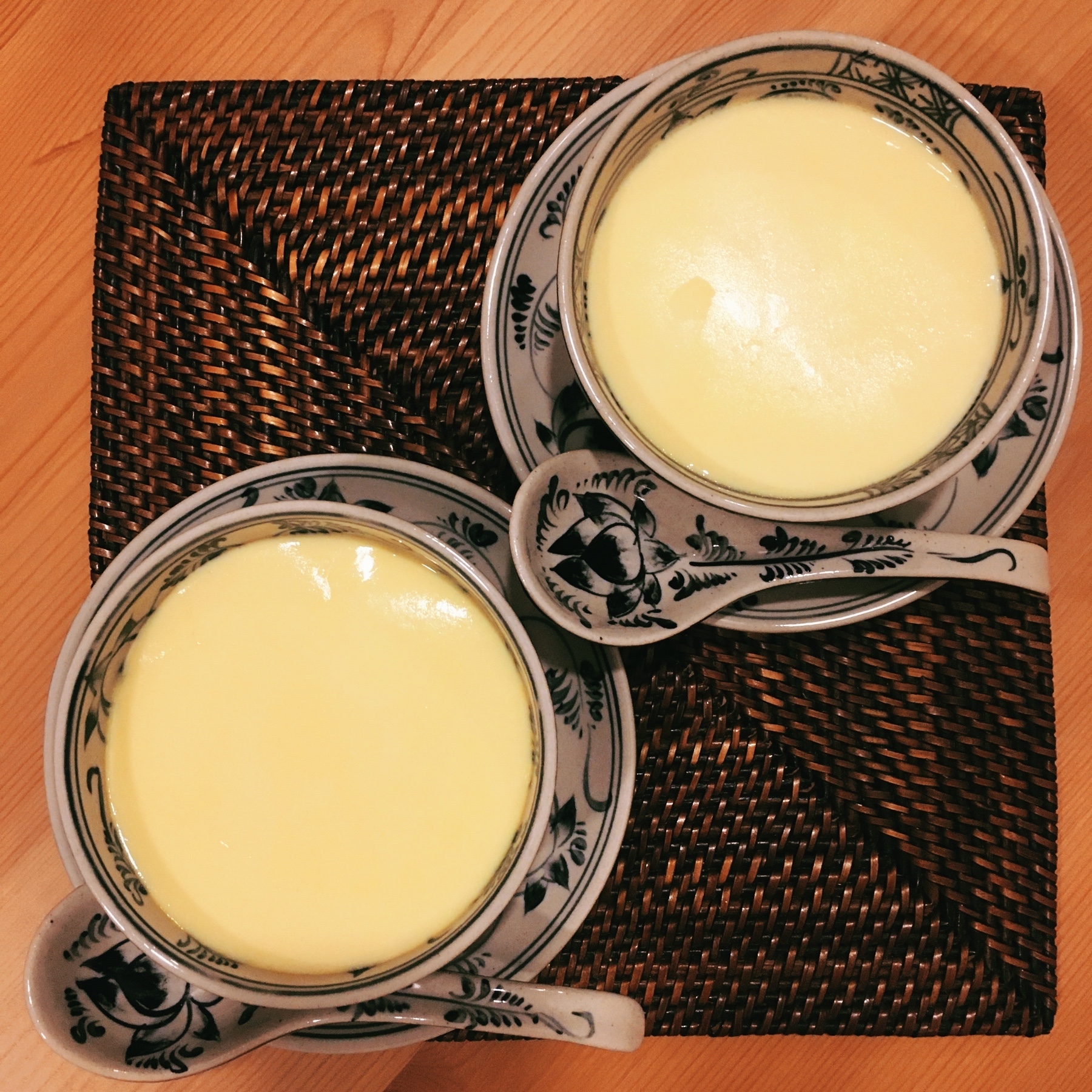 ジンジャーミルクプリン (全卵)：姜汁炖奶蛋