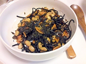 長ひじき煮