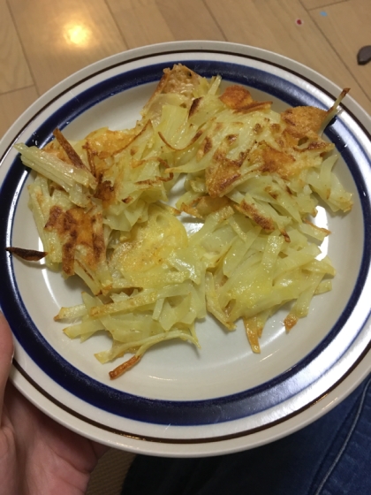 ２歳の娘が手掴みで美味しいおいしいと
パクパク食べてくれました！
また作ります^_^