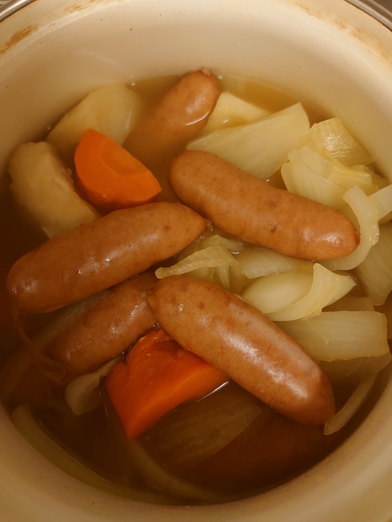 カレー風味ポトフ