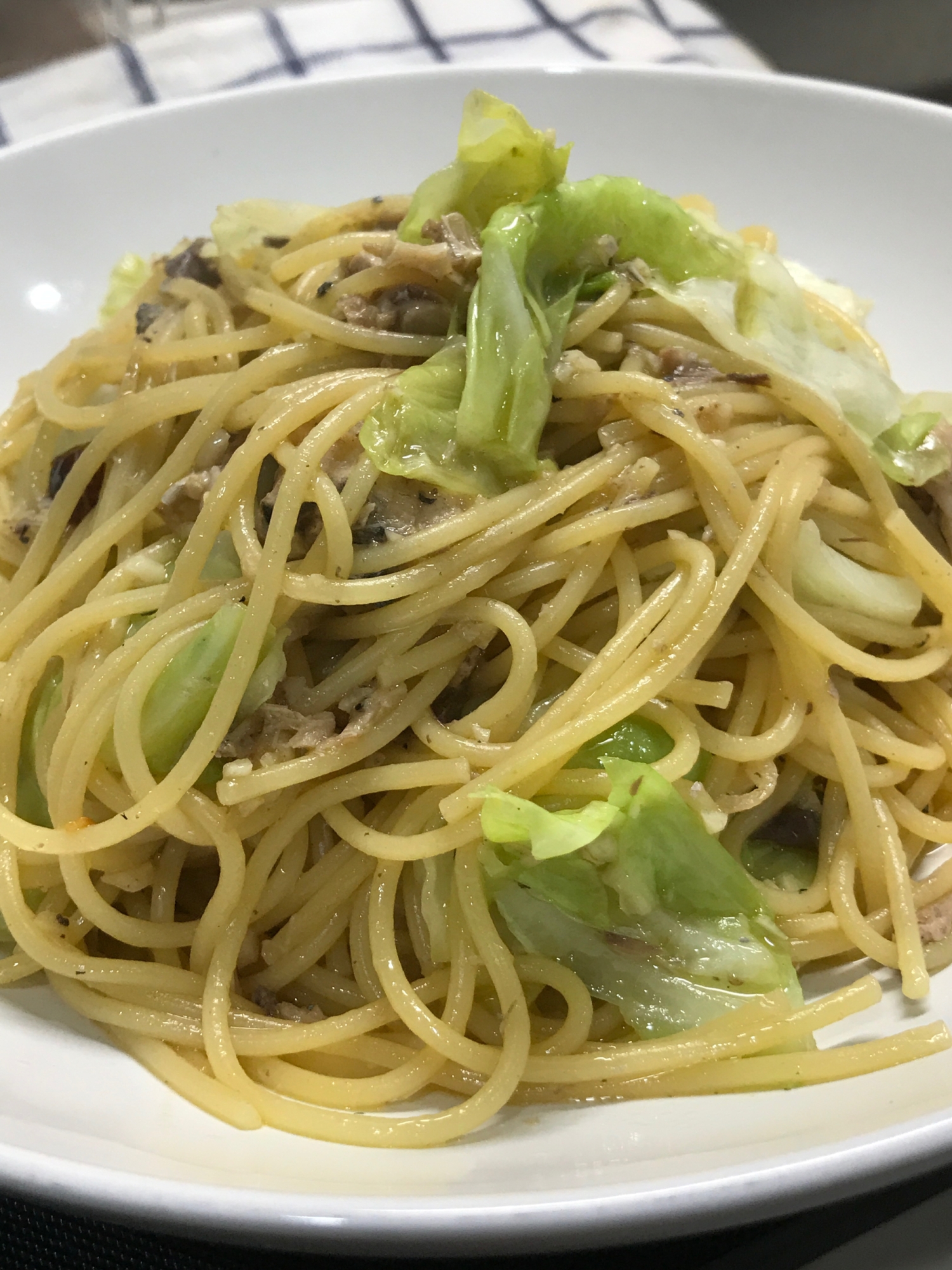 サバ缶とキャベツのペペロンチーノ レシピ 作り方 By 猫又シェフ 楽天レシピ サバ缶とキャベツのペペロンチーノ レシピ 作り方 By 猫又シェフ 楽天レシピ