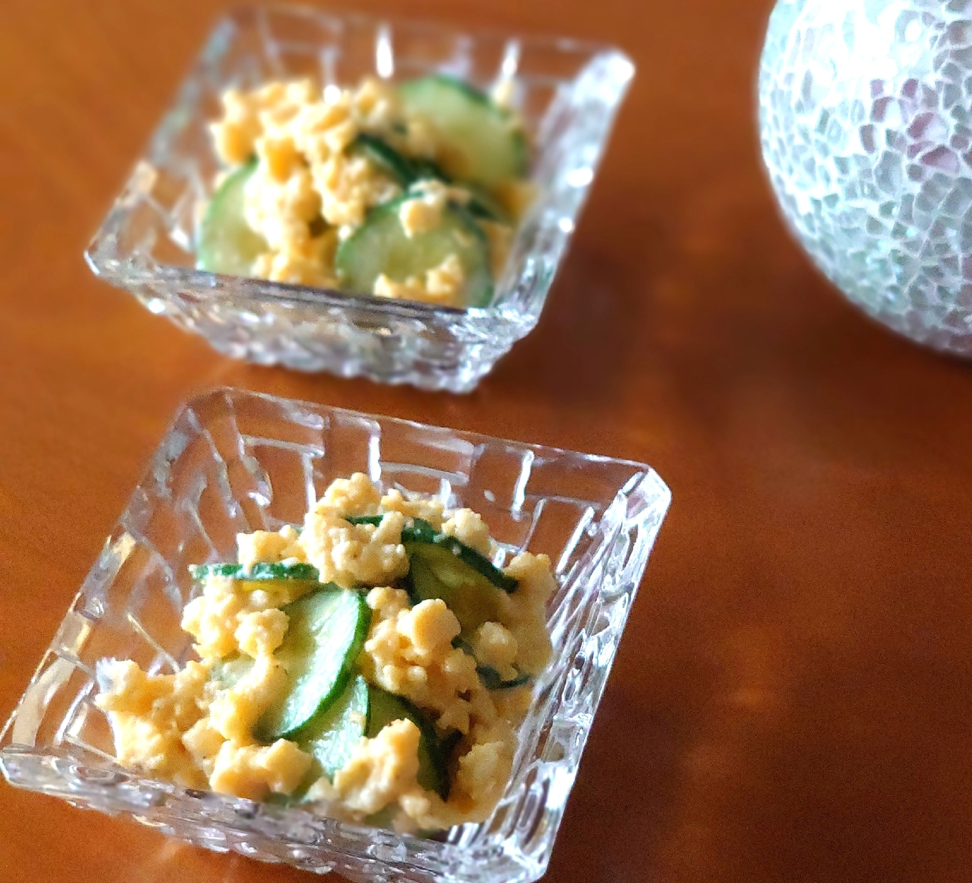 簡単おつまみᕷ 炒り卵サラダꕤ୭ レシピ 作り方 By Anoa 楽天レシピ 簡単おつまみᕷ 炒り卵サラダꕤ୭ レシピ 作り方 By Anoa 楽天レシピ