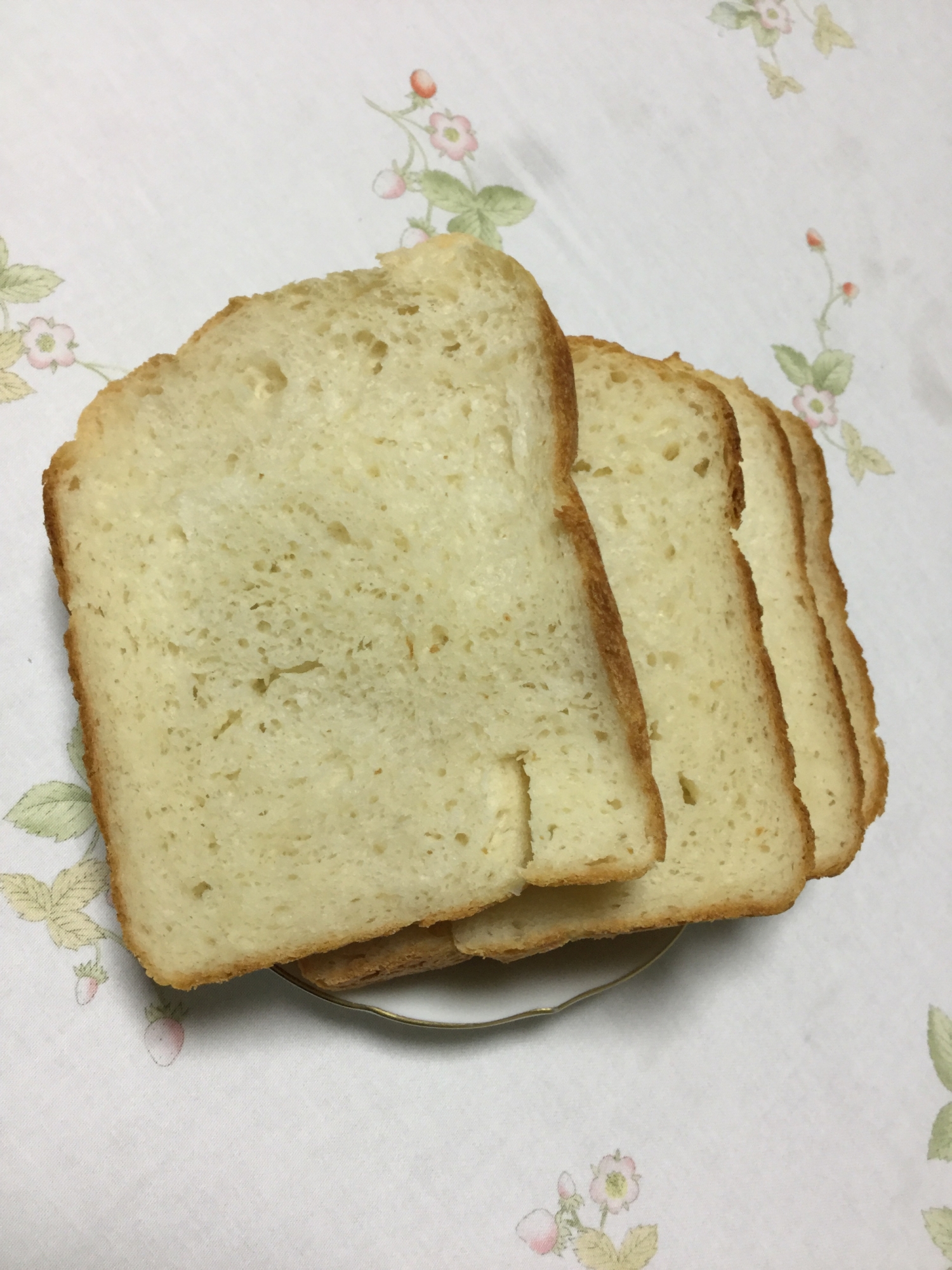 豆腐の食パン