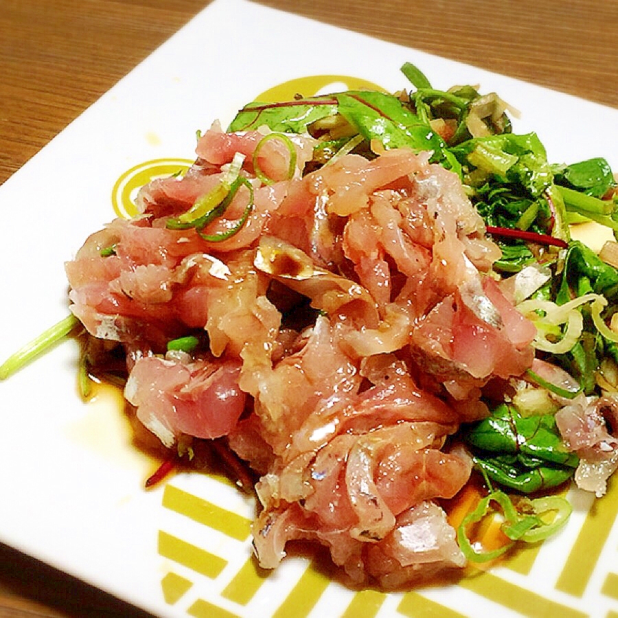 アジの和風カルパッチョ レシピ 作り方 By あ わ 楽天レシピ アジの和風カルパッチョ レシピ 作り方 By あ わ 楽天レシピ