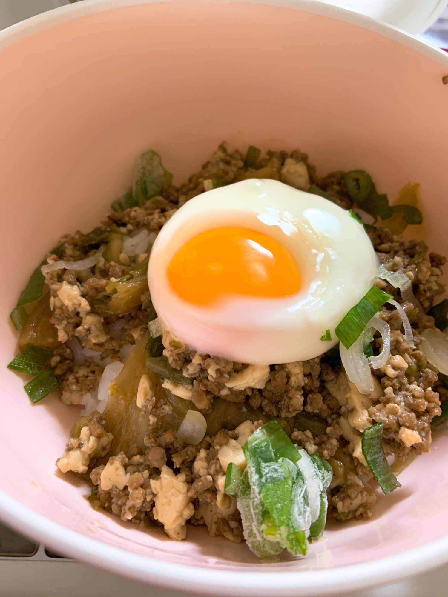 簡単☆すき焼き風丼☆