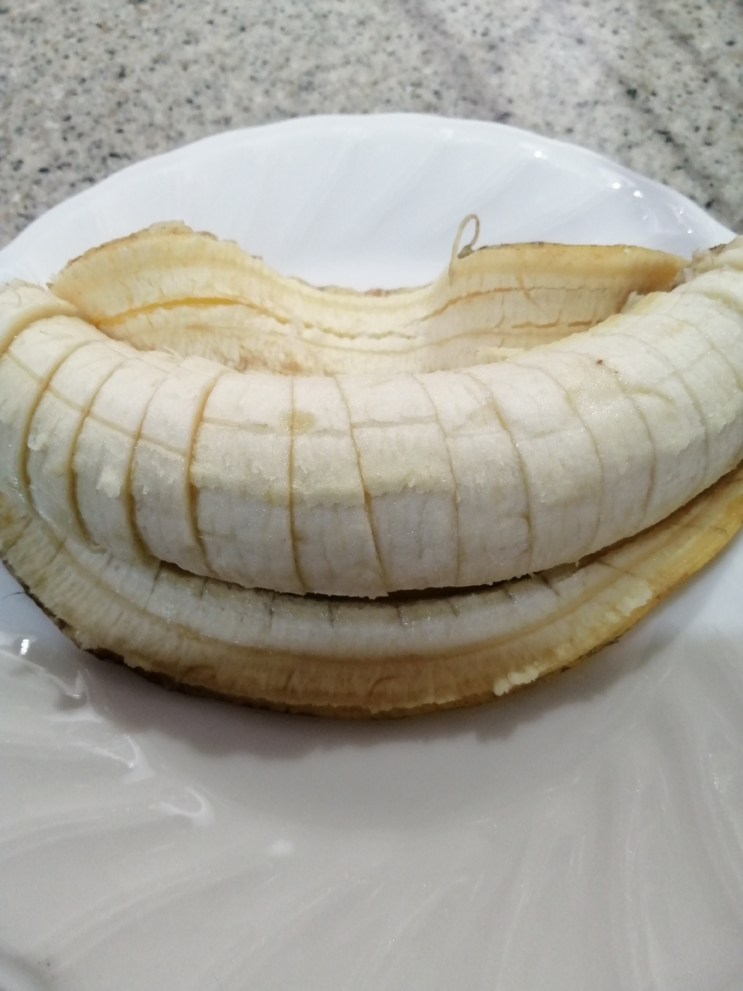 まな板やお皿変わりに バナナの食べ方 レシピ 作り方 By ハナッコ 楽天レシピ