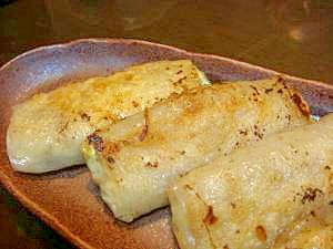 ライスペーパーでもちもち食感!焼き春巻き