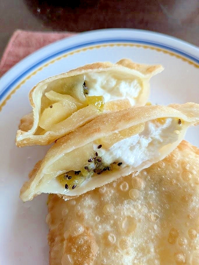 国産チーズ☆アップル＆キウイ