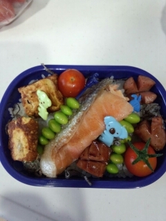 子供の鮭弁当 レシピ 作り方 By 節約大好き二児ママ 楽天レシピ 子供の鮭弁当 レシピ 作り方 By 節約大好き二児ママ 楽天レシピ