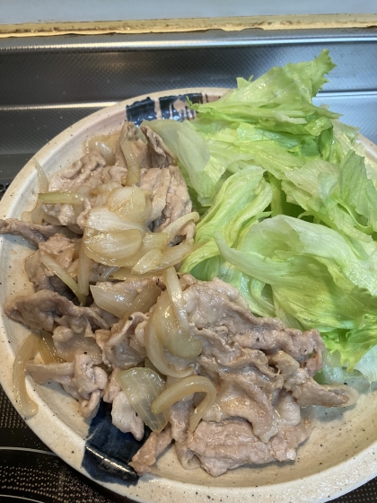 豚肉のガーリック醤油炒め★動画あり★