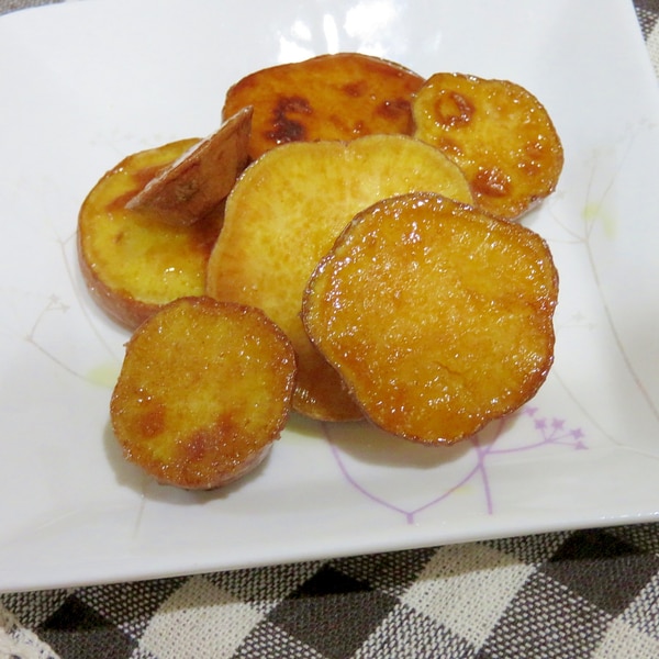 簡単 おいしい カリカリカラメリゼ安納芋 レシピ 作り方 By あみぃ0719 楽天レシピ 簡単 おいしい カリカリカラメリゼ安納芋 レシピ 作り方 By あみぃ0719 楽天レシピ