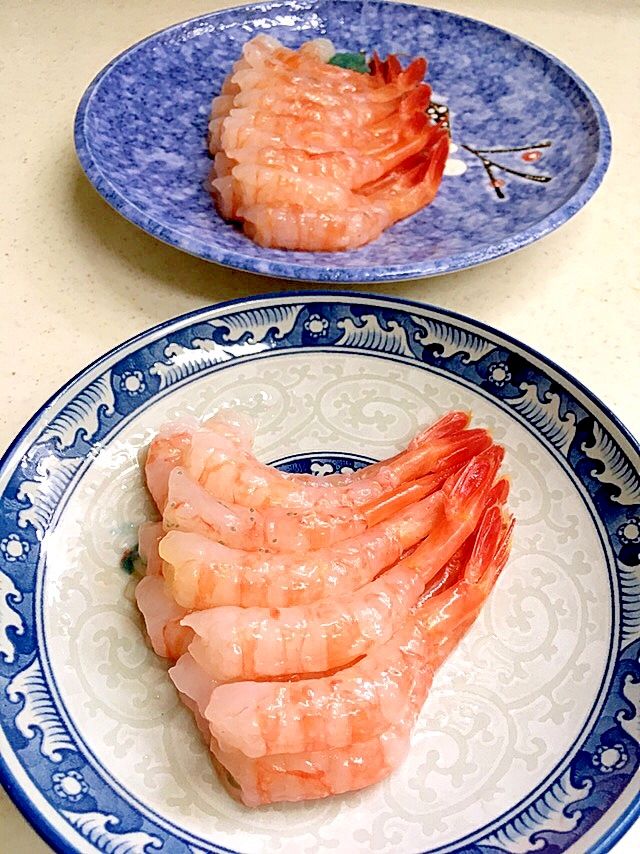 甘エビの刺身と頭のだし汁 レシピ 作り方 By ケイヤ5621キエ 楽天レシピ 甘エビの刺身と頭のだし汁 レシピ 作り方 By ケイヤ5621キエ 楽天レシピ