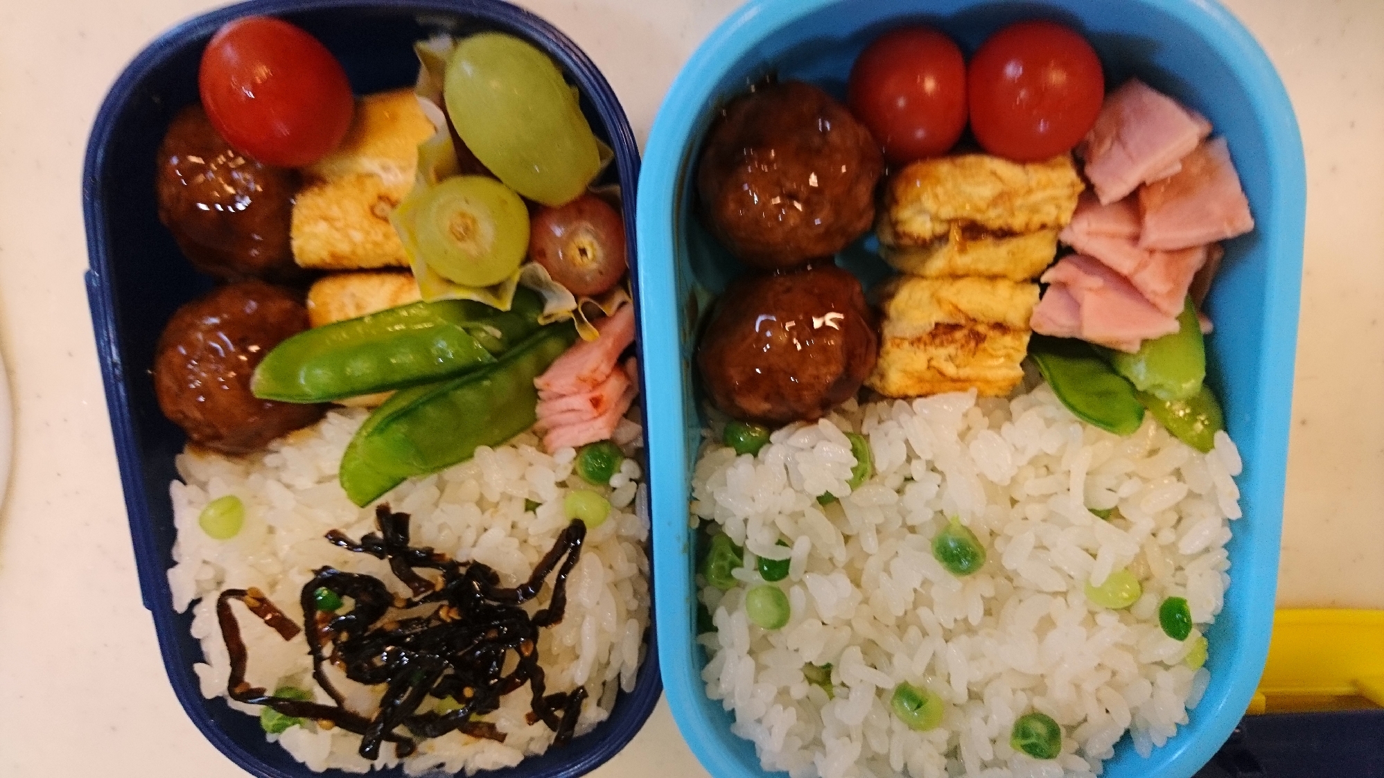 お弁当にも！豆ご飯