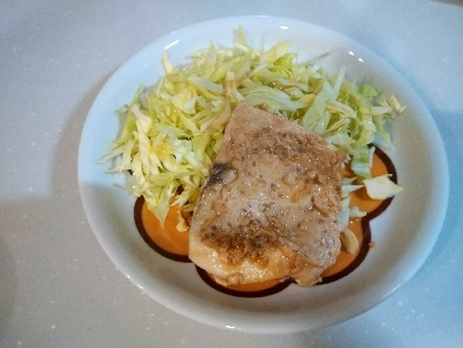 クロカジキのごま味噌焼き