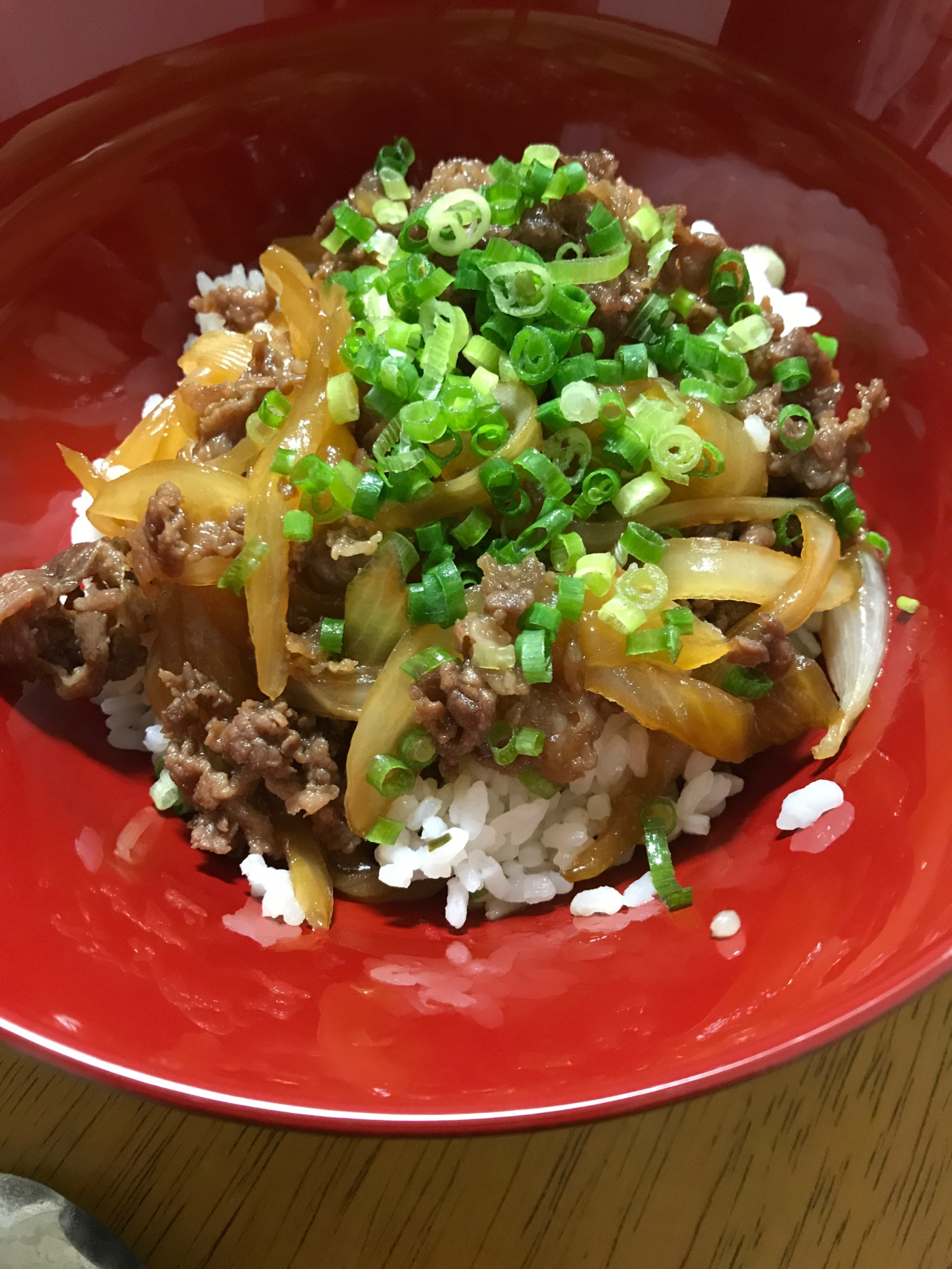 牛肉のしぐれ丼