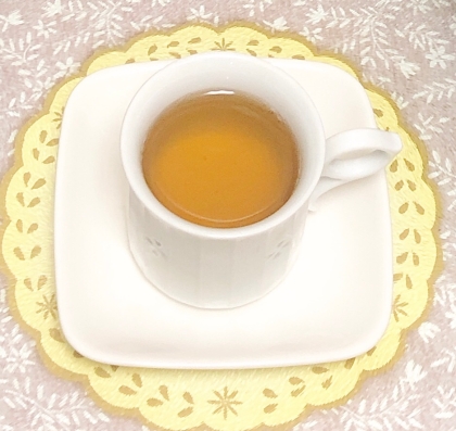 大根と生姜のヘルシーなお茶