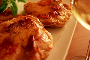 これぞかわいぃ味!鳥モモのみかん漬け焼き