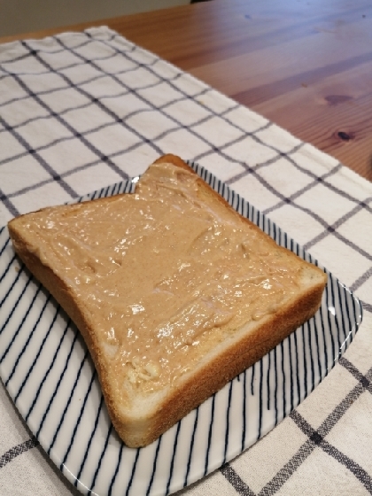 朝食・おやつに！　きな粉クリームチーズトースト