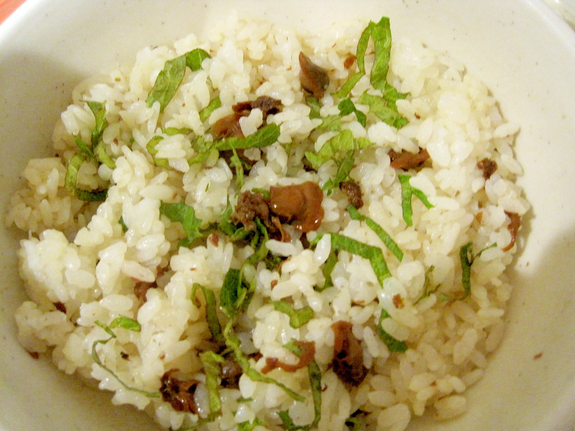 赤貝と紫蘇の炊き込みご飯 レシピ 作り方 By Yukkiy8 楽天レシピ 赤貝と紫蘇の炊き込みご飯 レシピ 作り方 By Yukkiy8 楽天レシピ