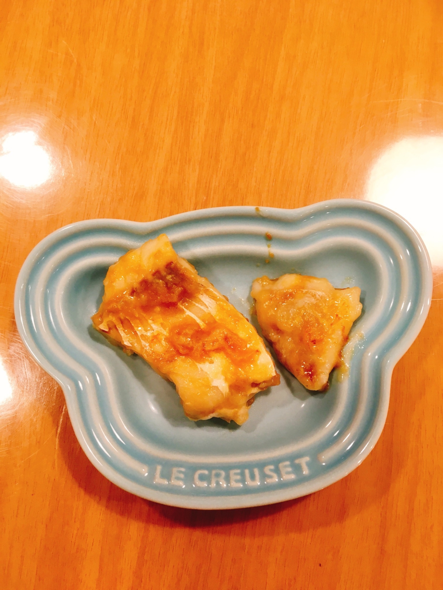 *幼児食*タラのバター醤油焼き