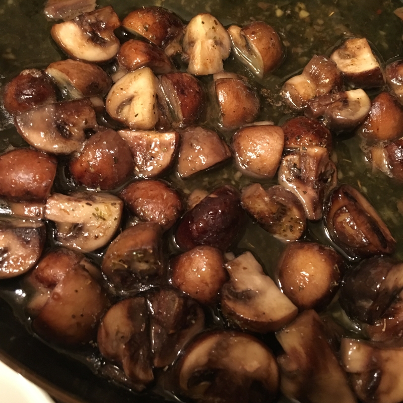 ブラウンマッシュルームのアヒージョ レシピ 作り方 By りみ1617 楽天レシピ