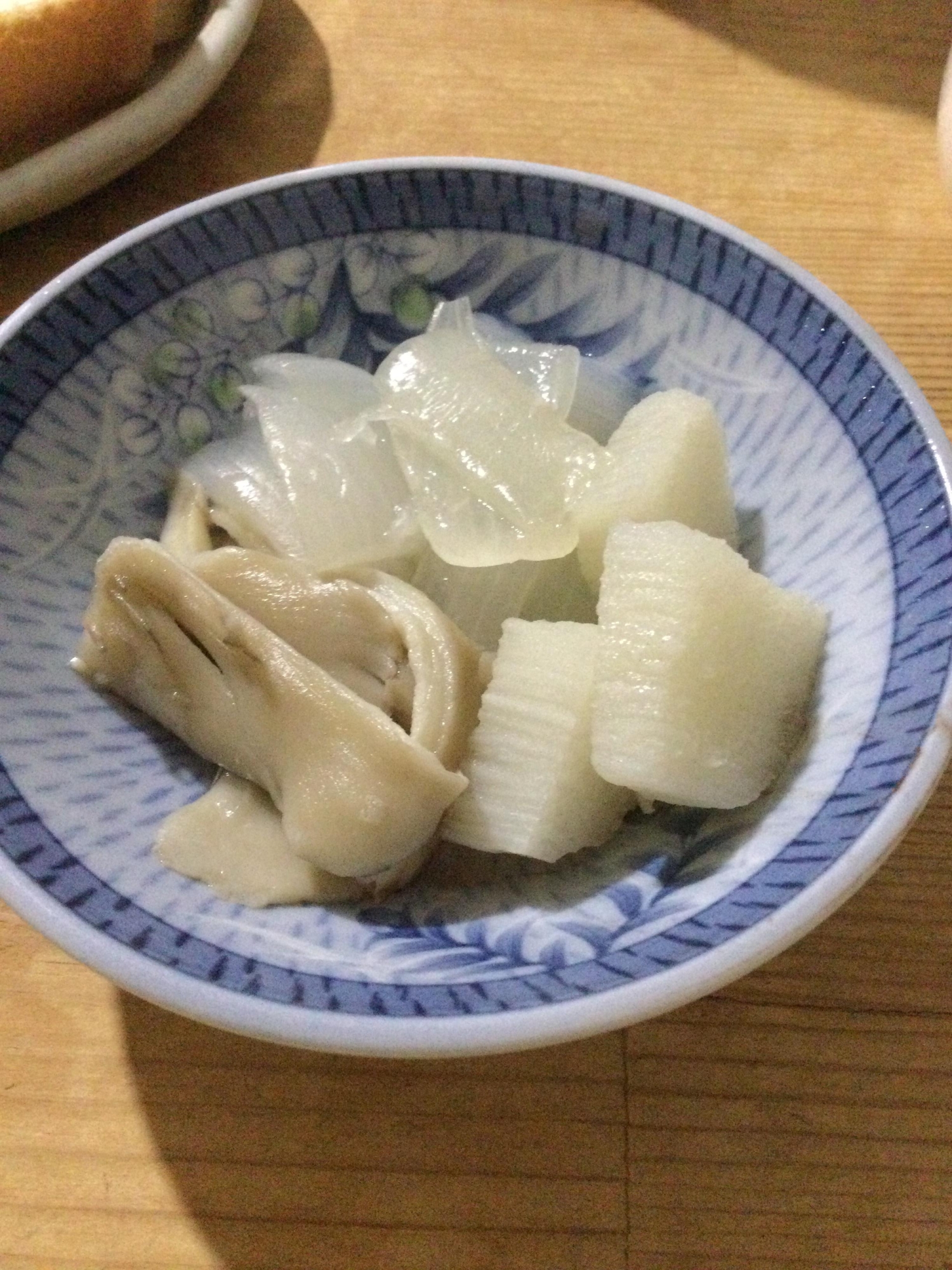 長芋玉ねぎ舞茸の煮物♪