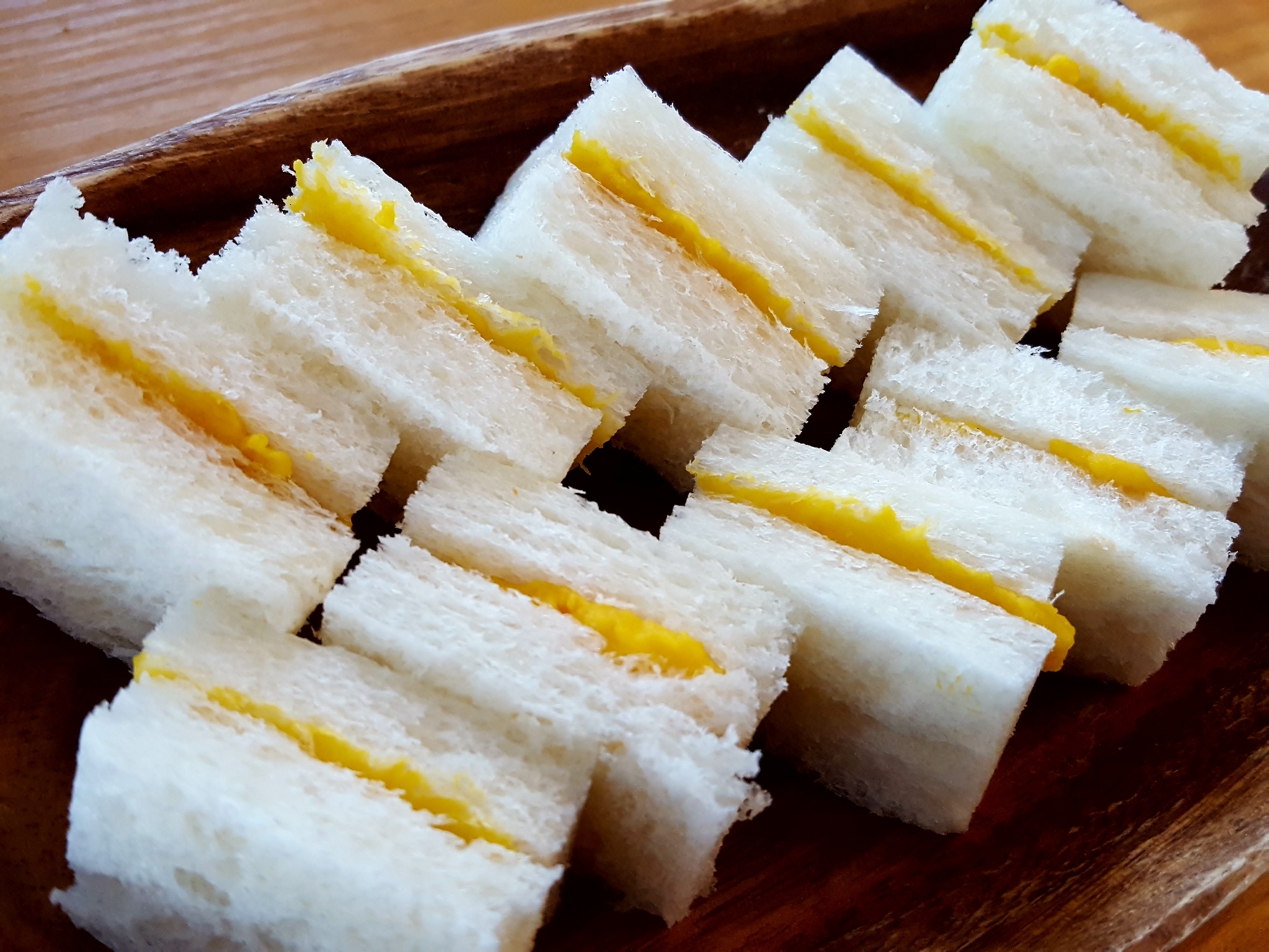 離乳食後期 かぼちゃサンドイッチ レシピ 作り方 By 農家の嫁 楽天レシピ 離乳食後期 かぼちゃサンドイッチ レシピ 作り方 By 農家の嫁 楽天レシピ