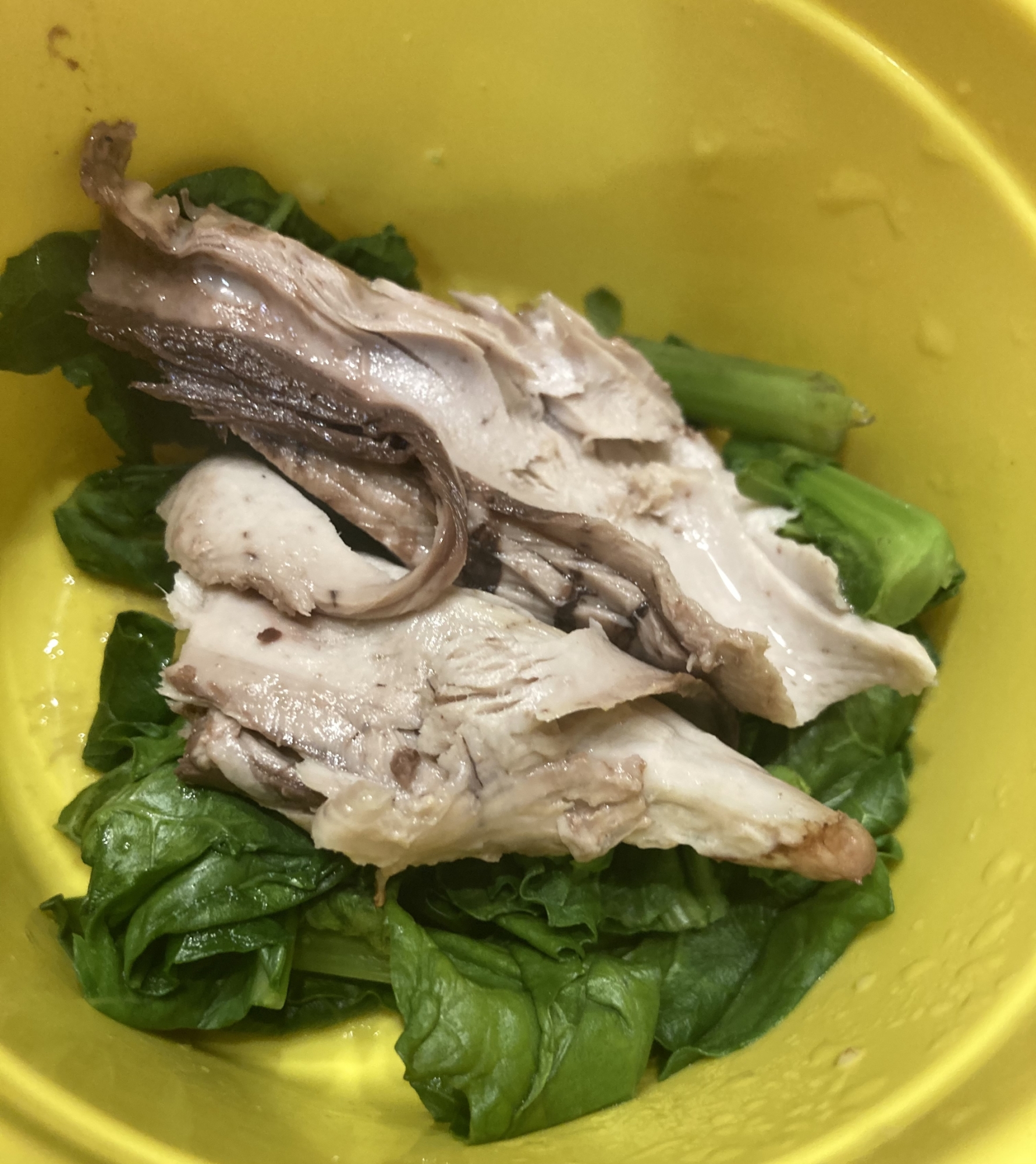 かつおのなまり節と菜花のお浸し レシピ 作り方 By へんてこへんてこママ 楽天レシピ