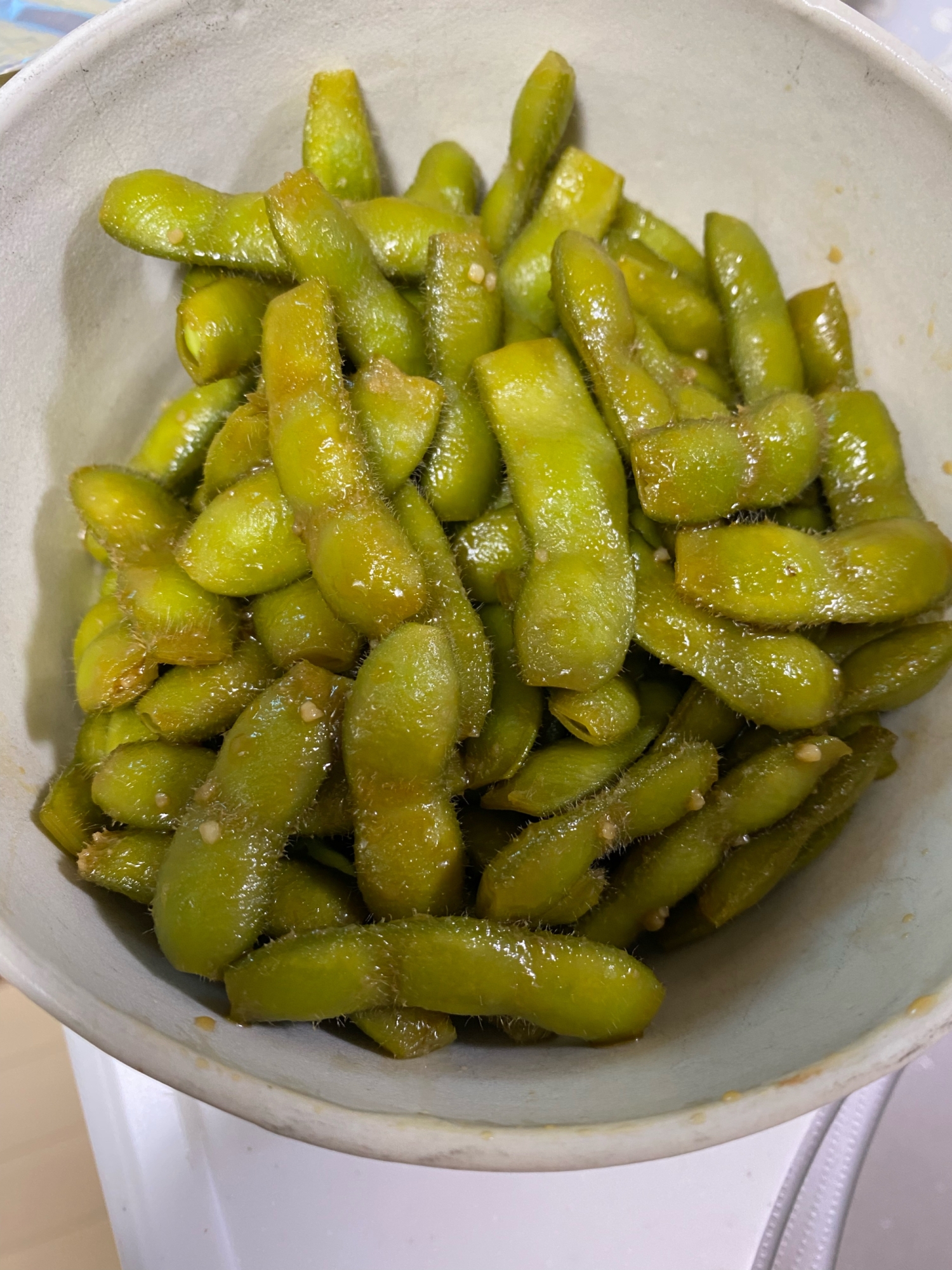 枝豆のニンニク風味 レシピ 作り方 By You花凛 楽天レシピ