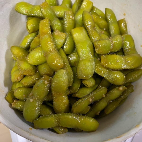 枝豆のニンニク風味 レシピ 作り方 By You花凛 楽天レシピ 枝豆のニンニク風味 レシピ 作り方 By You花凛 楽天レシピ
